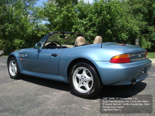 1997 BMW Z3 SE Front-wheel Drive