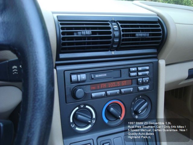 1997 BMW Z3 SE Front-wheel Drive