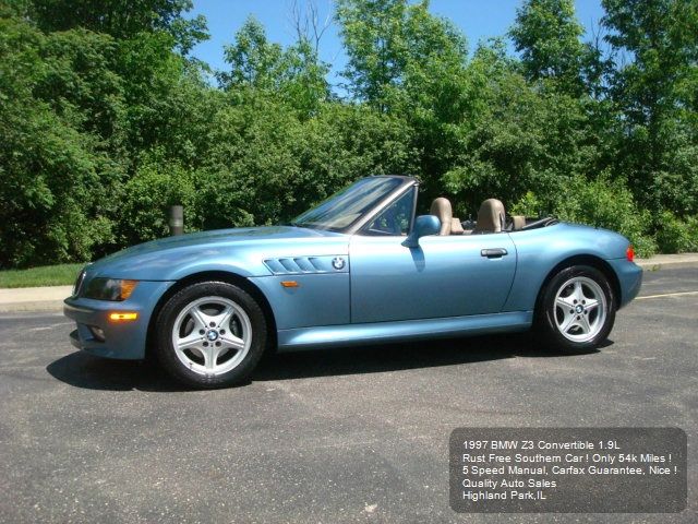 1997 BMW Z3 SE Front-wheel Drive