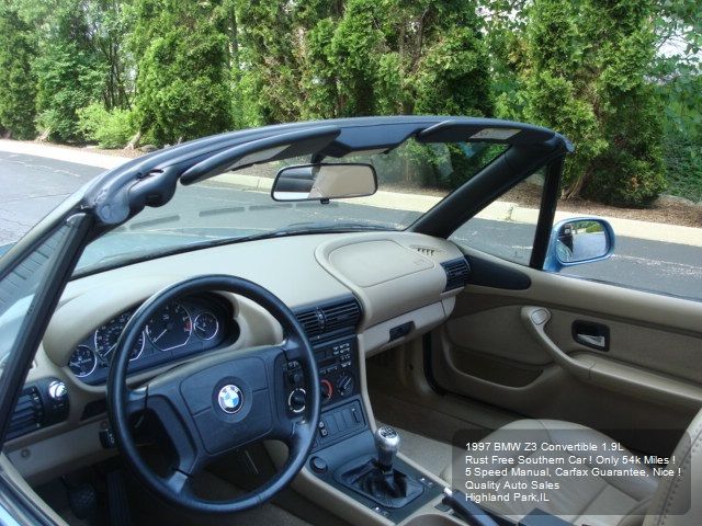 1997 BMW Z3 SE Front-wheel Drive