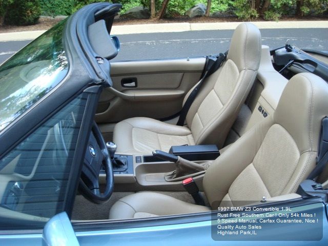 1997 BMW Z3 SE Front-wheel Drive