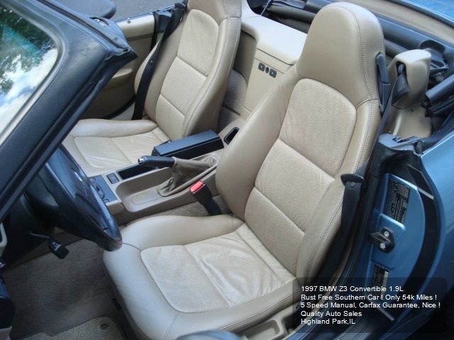 1997 BMW Z3 SE Front-wheel Drive