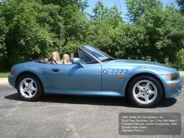 1997 BMW Z3 SE Front-wheel Drive