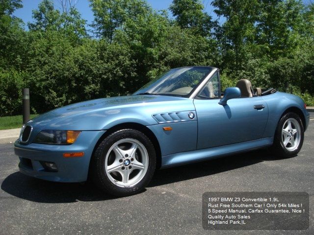 1997 BMW Z3 SE Front-wheel Drive
