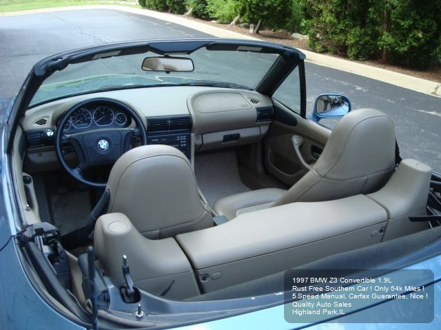 1997 BMW Z3 SE Front-wheel Drive