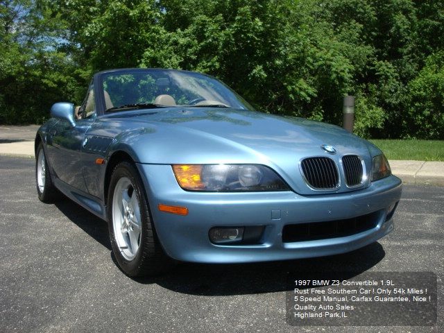 1997 BMW Z3 SE Front-wheel Drive