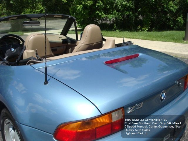 1997 BMW Z3 SE Front-wheel Drive