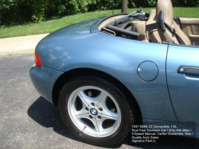 1997 BMW Z3 SE Front-wheel Drive