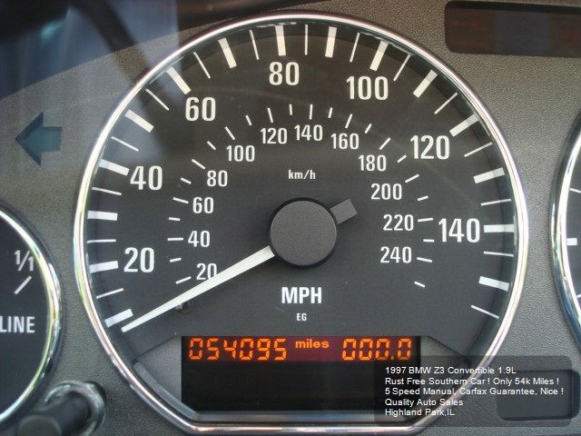 1997 BMW Z3 SE Front-wheel Drive