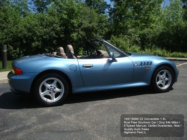 1997 BMW Z3 SE Front-wheel Drive