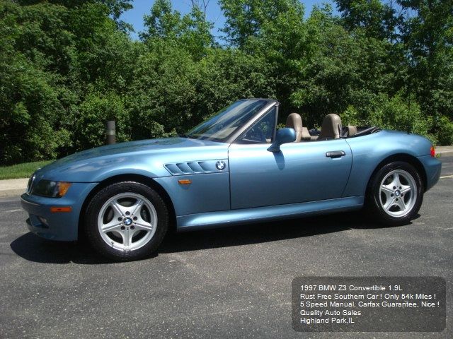 1997 BMW Z3 SE Front-wheel Drive