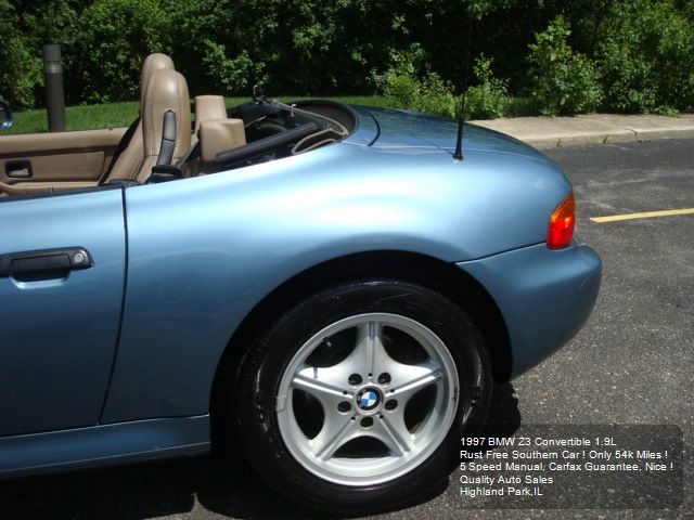 1997 BMW Z3 SE Front-wheel Drive