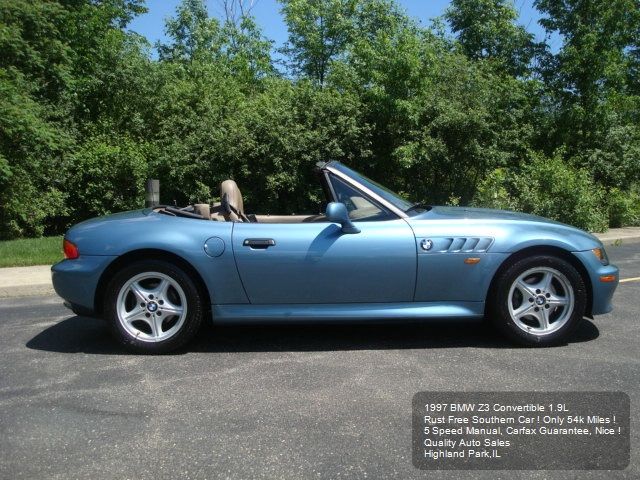 1997 BMW Z3 SE Front-wheel Drive