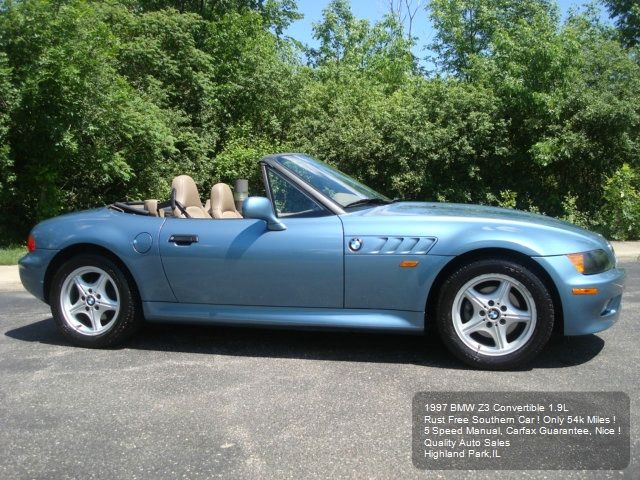 1997 BMW Z3 SE Front-wheel Drive