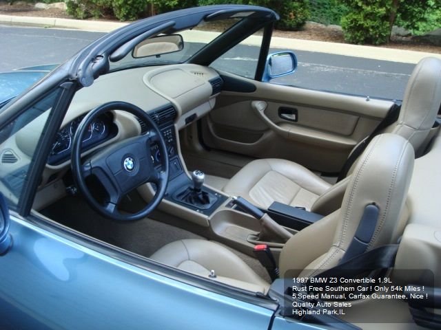 1997 BMW Z3 SE Front-wheel Drive