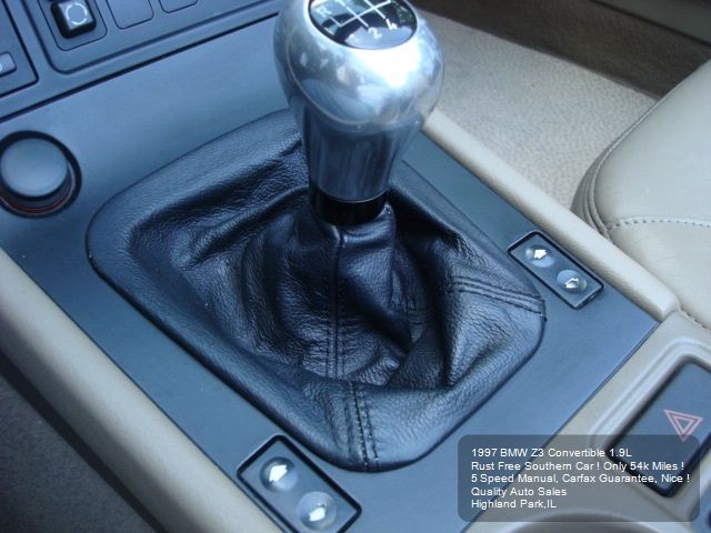 1997 BMW Z3 SE Front-wheel Drive