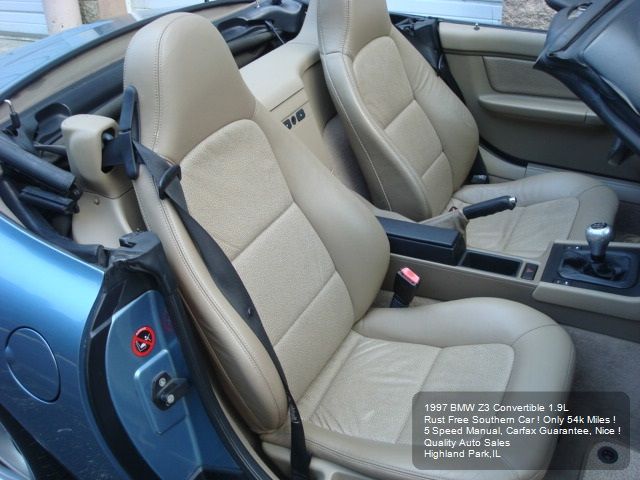 1997 BMW Z3 SE Front-wheel Drive