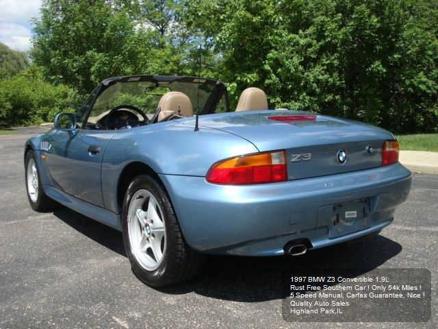 1997 BMW Z3 SE Front-wheel Drive
