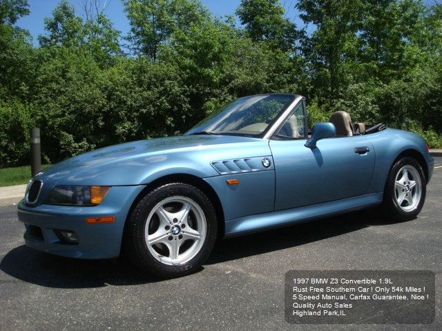 1997 BMW Z3 SE Front-wheel Drive