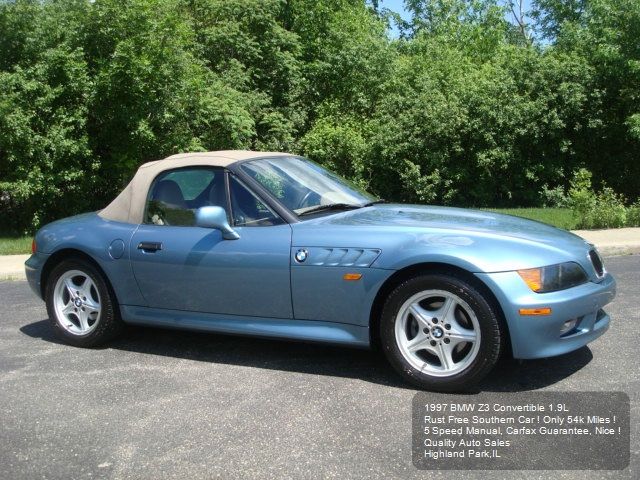 1997 BMW Z3 SE Front-wheel Drive