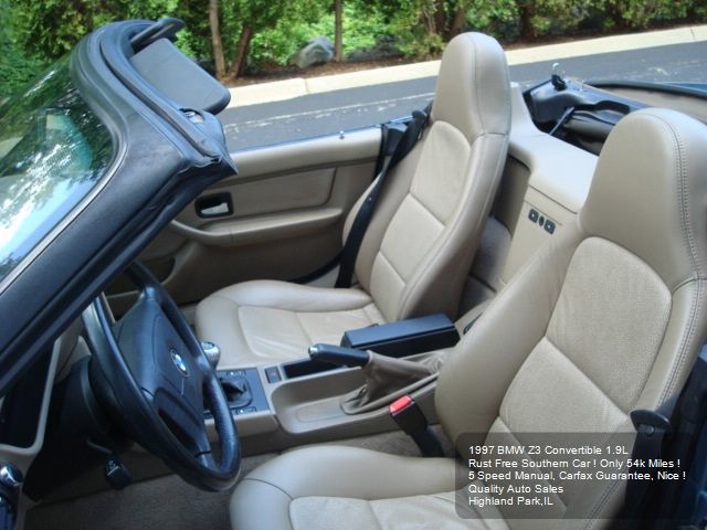 1997 BMW Z3 SE Front-wheel Drive