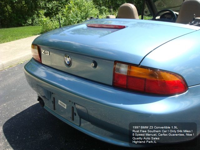 1997 BMW Z3 SE Front-wheel Drive