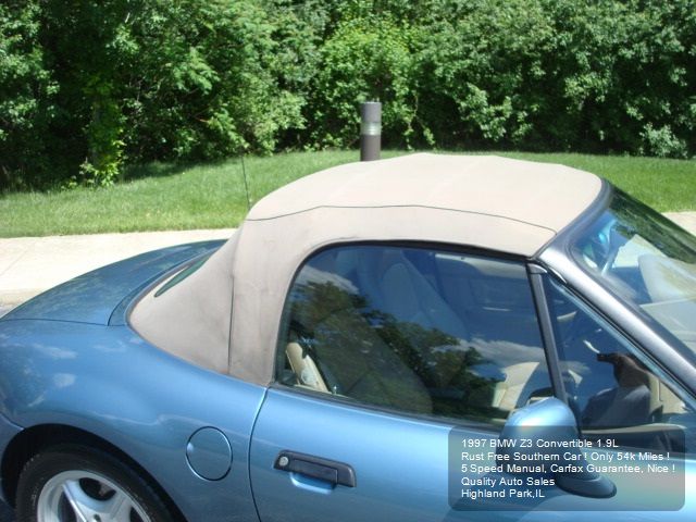 1997 BMW Z3 SE Front-wheel Drive