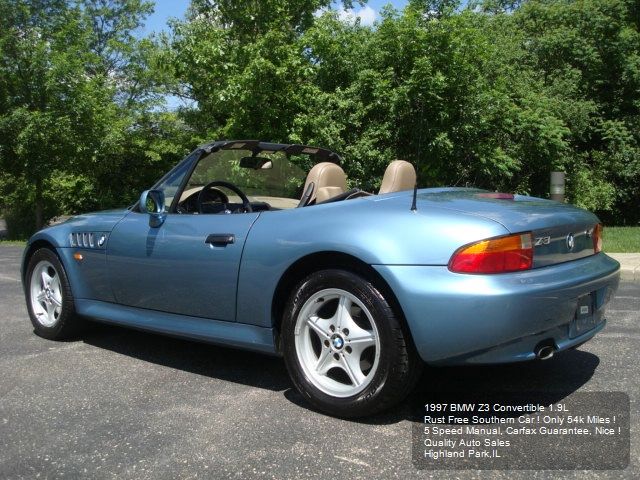 1997 BMW Z3 SE Front-wheel Drive