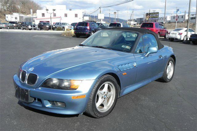 1997 BMW Z3 SE Front-wheel Drive