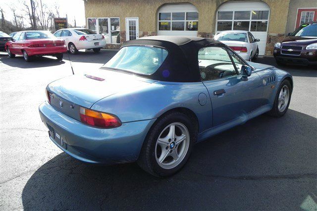 1997 BMW Z3 SE Front-wheel Drive
