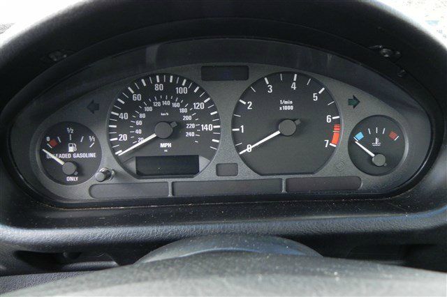 1997 BMW Z3 SE Front-wheel Drive