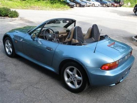 1998 BMW Z3 Convenience