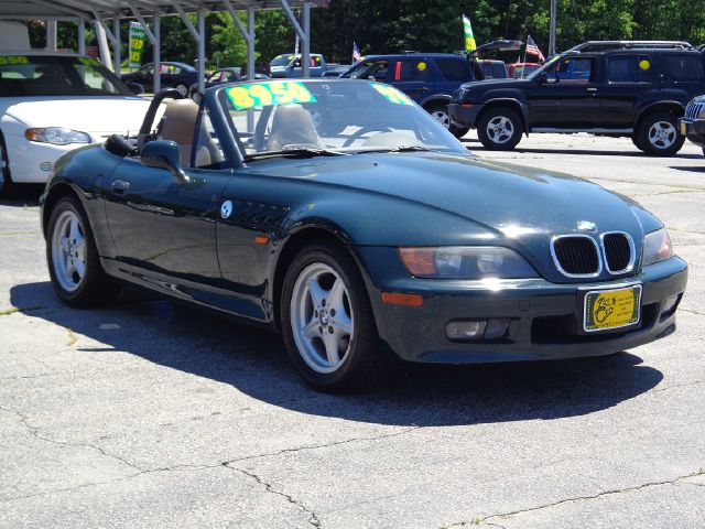 1998 BMW Z3 SE Front-wheel Drive
