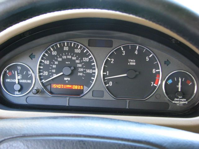 1998 BMW Z3 Convenience