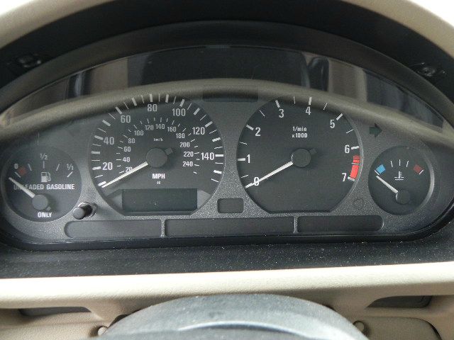 1998 BMW Z3 SE Front-wheel Drive