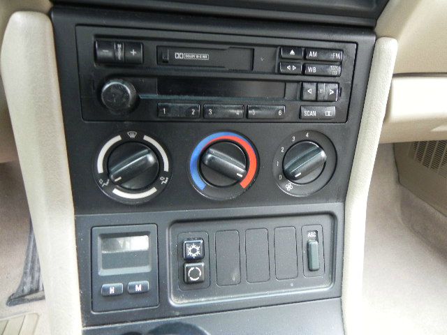 1998 BMW Z3 SE Front-wheel Drive