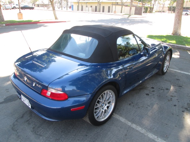 2001 BMW Z3 VAN EXT WB