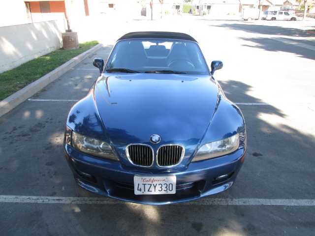 2001 BMW Z3 VAN EXT WB