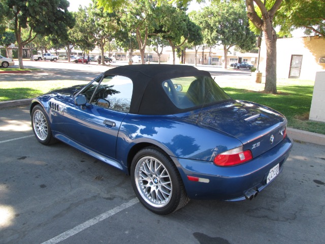 2001 BMW Z3 VAN EXT WB