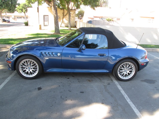 2001 BMW Z3 VAN EXT WB