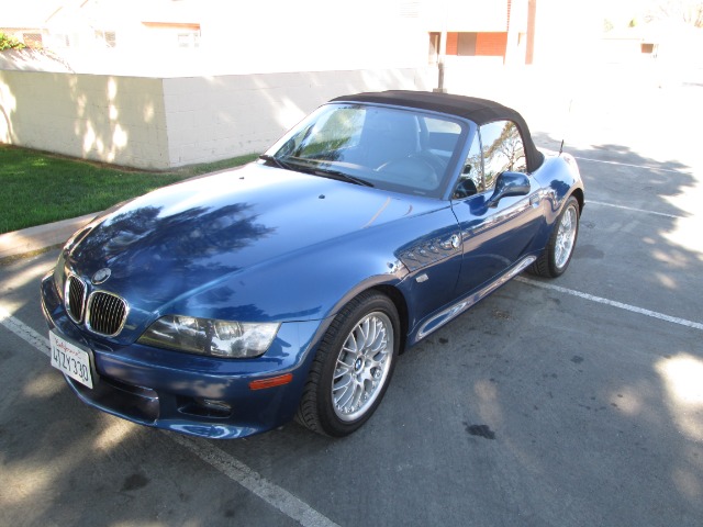 2001 BMW Z3 VAN EXT WB