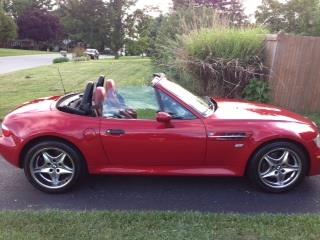 2001 BMW Z3 Extras
