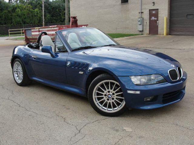 2001 BMW Z3 VAN EXT WB