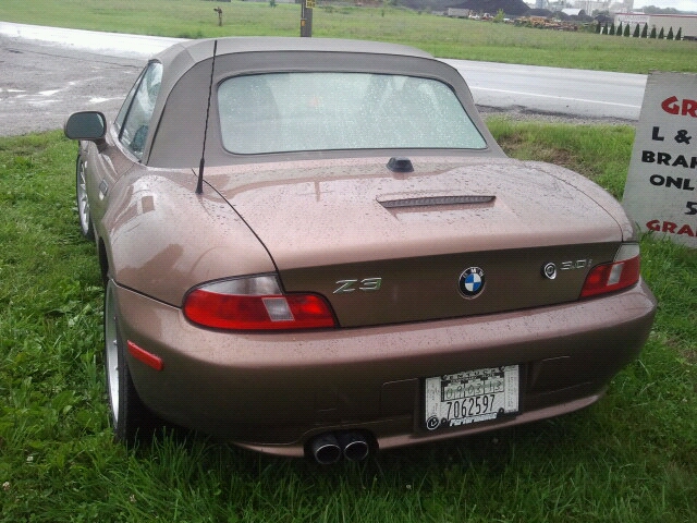 2001 BMW Z3 VAN EXT WB