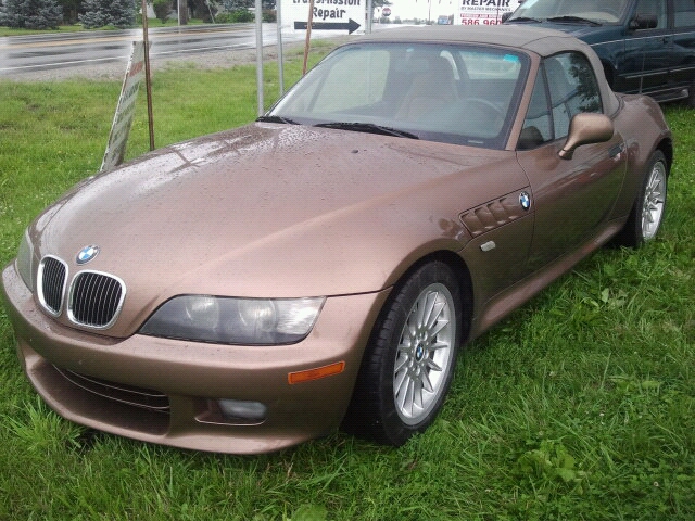 2001 BMW Z3 VAN EXT WB