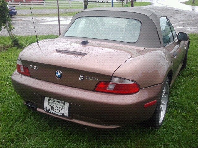 2001 BMW Z3 VAN EXT WB