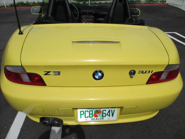 2002 BMW Z3 Classic SLE