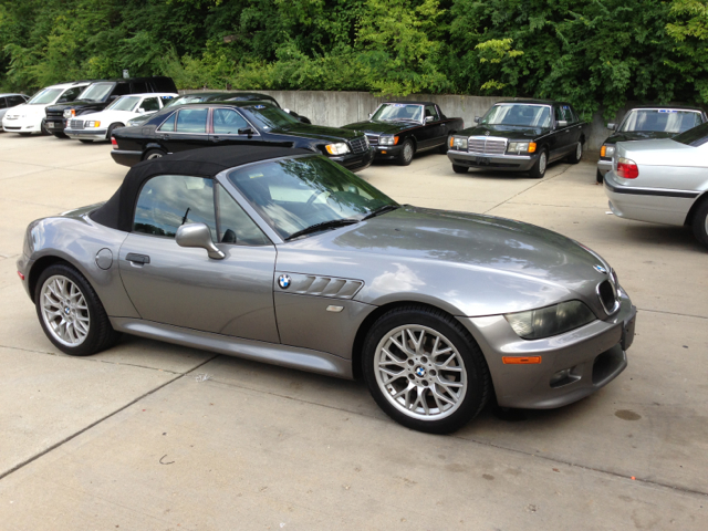 2002 BMW Z3 VAN EXT WB