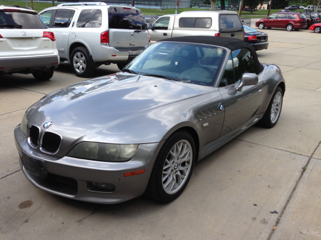 2002 BMW Z3 VAN EXT WB