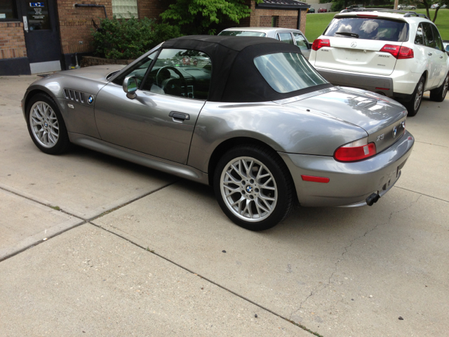 2002 BMW Z3 VAN EXT WB